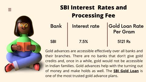 Instant Gold Loan From SBI