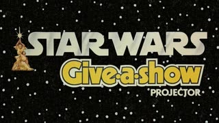 Star Wars Give-A-Show Slide Movie Projector from 1979 Kenner Toy
