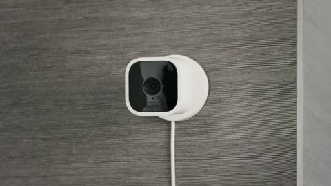 Smart security camera-Blink Mini