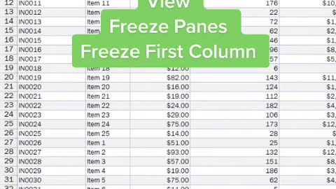 Excel one key auto zoom