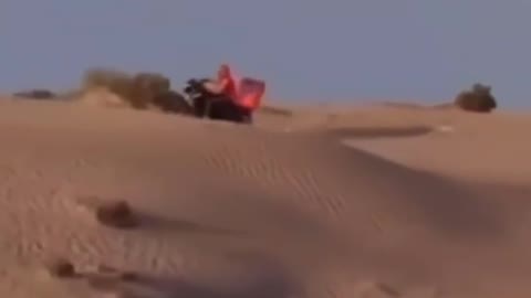 Talabat delivery in desert