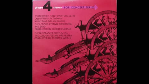 Tchaikovsky - Nutcracker Suite - Robert Sharples - London Festival Orchestra (1964)