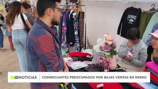 COMERCIANTES DAN UN BALANCE DEL VERANO