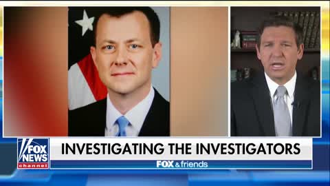 DeSantis: Congress Will Get Answers on How FBI Used Trump-Russia Dossier