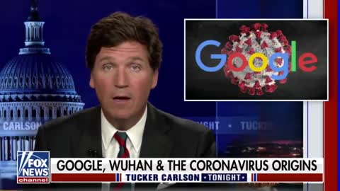 Tucker Reveals Google Funding Peter Daszak's 'Bat Virus' Research - COVID ORIGINS