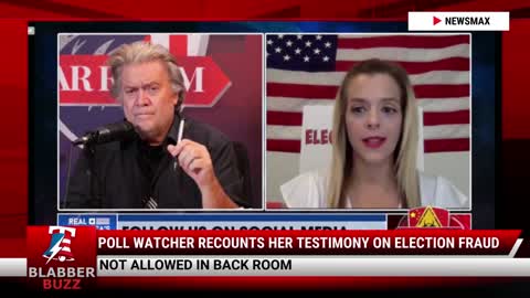 Poll Watcher Recounts Her Testimony On Election Fraud