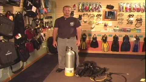 Scuba Diving Lessons : How to Assemble Scuba Equipment