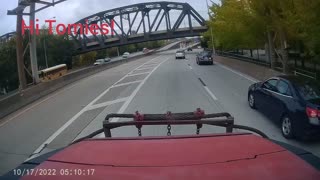 Ramp to fort Pitt bridge Pittsburgh PA