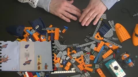 How to build lego CITY 60193