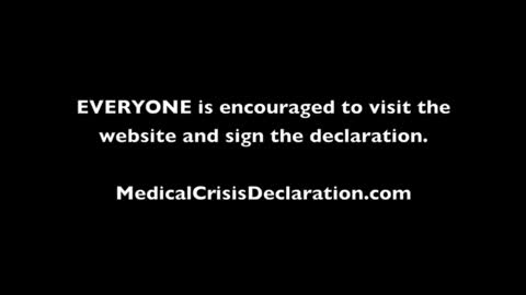 Medical Crisis Declaration