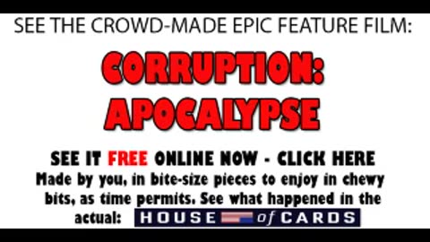 THE CORRUPTION APOCALYPSE IS COMING