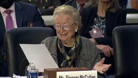 Ms. McCullen gave powerful testimony at the SCOTUS hearings