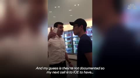 Man Threatens To Call ICE On Servers Speaking Spanish