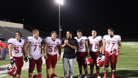 Glen Rose makes history beating Grandview 54-24