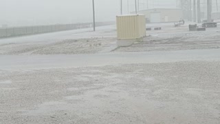 Pouring down in SE TEXAS