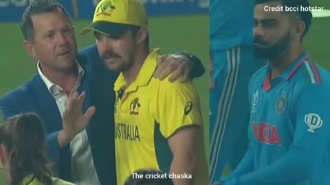 Ricky pointing Did Not Behave Properly With Virat Kohli When meeting Travis Head
