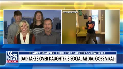 Texas dad takes over daughter's social media as punishment