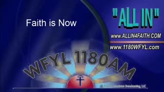 Faith Is Now | All In