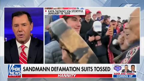 Concha: If Sandmann Continues with Tossed Defamation Suits, He Will Win