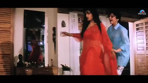 Ab Hain Neend Kise - Official Video Song _ Shahrukh Khan_ Raveena Tandon _ Zamaana Deewana