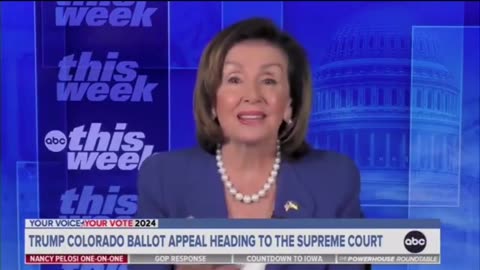 Nancy Pelosi Says States Don’t Have Follow The US Constitution