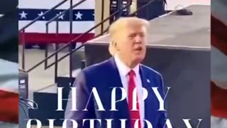 Happy Birthday Mr President 🇺🇸