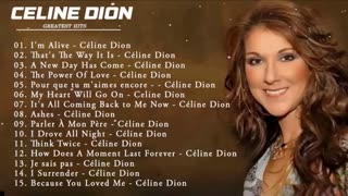 Celine dion best songs