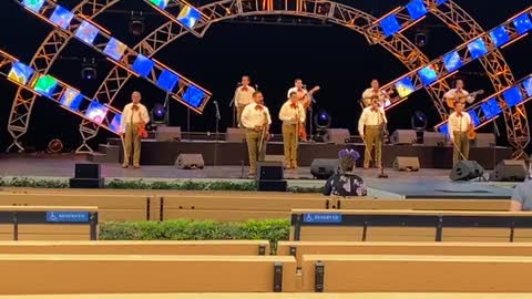 Epcot musical show