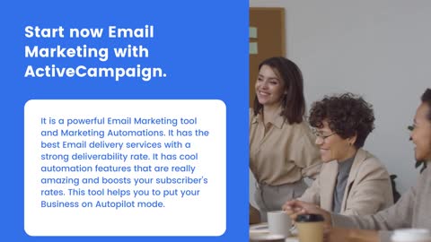 Take 13 minutes to get started with Email Marketing on ActiveCampaign