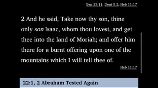 Bible Commentary 97: Genesis 22: 1-2 #sda #bible #scripture