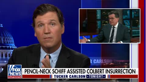 Tucker DEMOLISHES The Colbert Staffers That Were Caught Trespassing At The Capitol