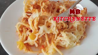 2 World Best Home made cooked Pasta! Spaghetti and Macaroni Recipe! Easy and delicious! Try It!