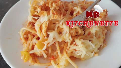 2 World Best Home made cooked Pasta! Spaghetti and Macaroni Recipe! Easy and delicious! Try It!