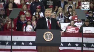 'You have to vote': Trump rallies in Georgia for GOP Senate candidates in close, critical runoff
