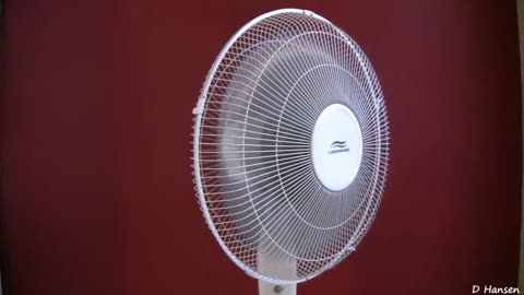 Relaxing Oscillating Fan sound 3 hours loop.
