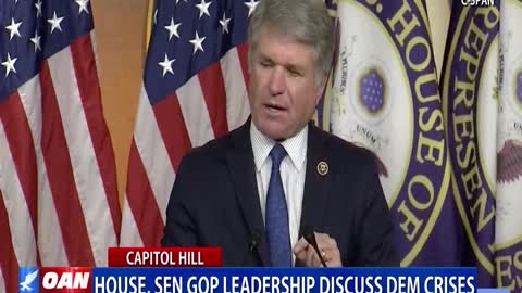 House, Senate GOP leadership discuss Democrat crises