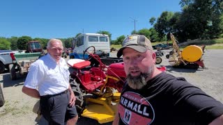 1948 Farmall Cub Bought at Auction