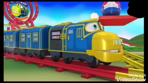 chu chu train cartoon kids ll 3D cartoon