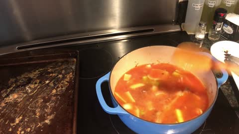 Cooking For Lily, Episode 2: Chicken Noodle Soup