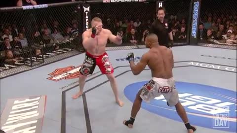 Alistair Overeem TKOs Brock Lesnar in UFC Debut - UFC 141, 2011 - On This Day