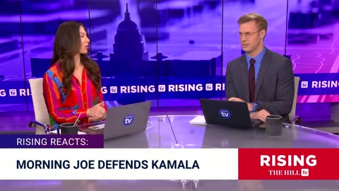 Morning Joe BEGS Viewers To UNITE Behind Kamala, Calls Trump 'Hateful' For Criticizing Her LAUGH
