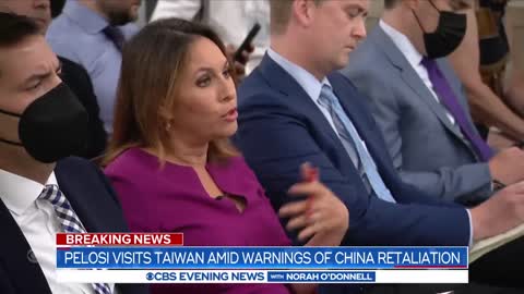 Pelosi visits Taiwan amid warnings of China retaliation