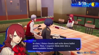 Test Stream - Persona 3 Reloaded Playthrough