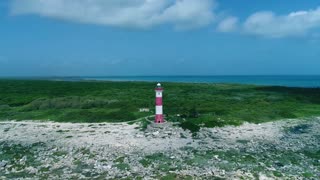 Lighthouse Punta Molas - Pullback