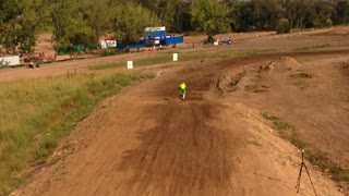 Dirt Bikes-Motocross Track-Table Top Jump 1