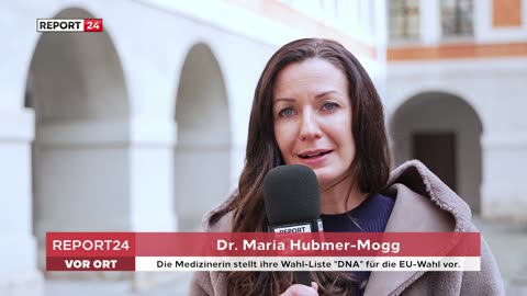 Interviews zur Gründung der Liste "DNA" in Graz: Maria Hubmer Mogg, Philipp Kruse