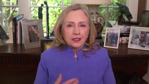 Hillary Clinton says if Biden doesn’t get GOP support for infrastructure , Round up Democrats