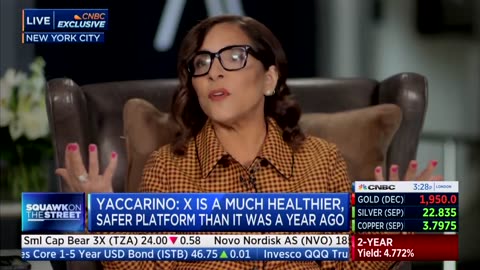 X CEO Linda Yaccarino: “Lawful But Awful” Content To Be Hidden...