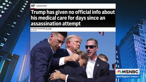 For all the attention, surprisingly little information about Trump's post-shooting health