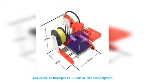 ✨ Easythreed X1 mini Kids 3D Printer Children Gift Students DIY Printers Mini 3D Stampante Drukarka